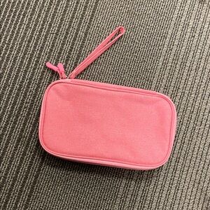 Pink Travel Pouch